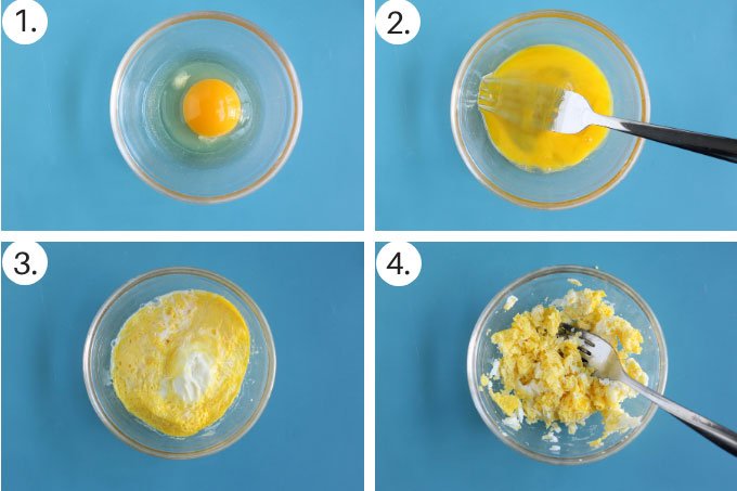 How to Make Scrambled Eggs in a Microwave in 5 Easy Steps
