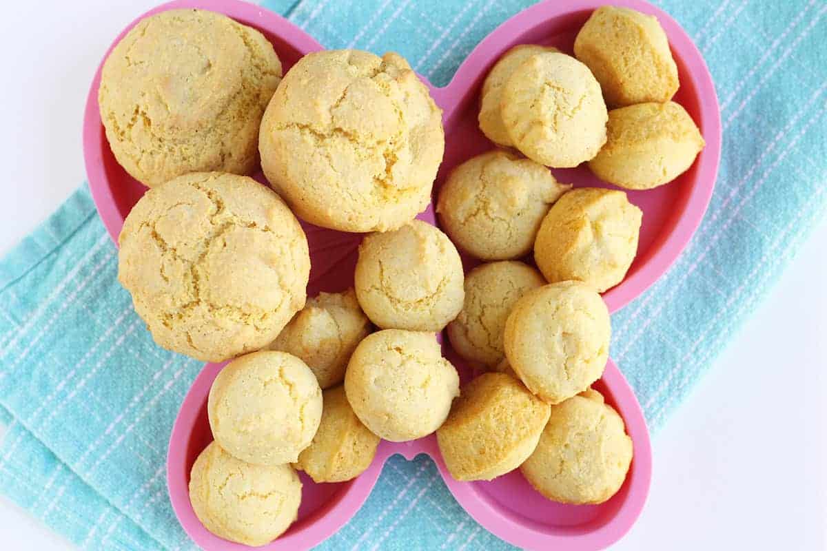 Maple Cornmeal Biscuits