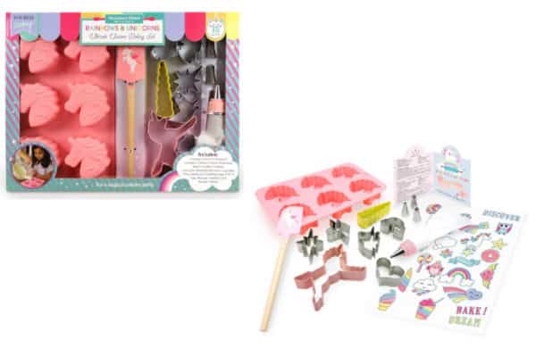 handstand kitchen unicorn cake making set