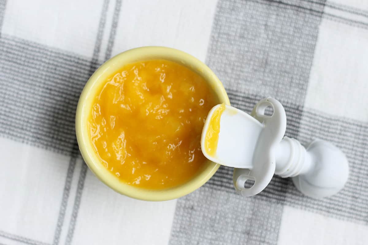 Mango for Baby-Led Weaning (6+ Months)