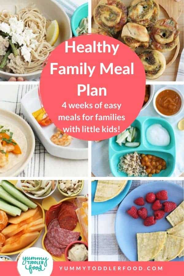 Healthy Family Meal Plan For February (4 Weeks of Ideas!)