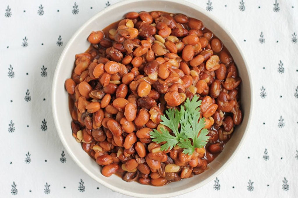 Instant Pot Pinto Beans - It's a Veg World After All®
