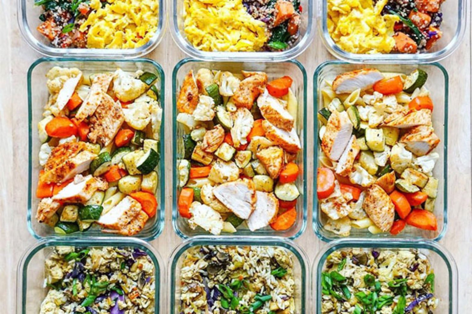 How to Meal Prep for Lunch (Tips + Recipes)