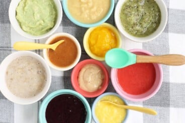 5 oz. Starting Solids Microwave and Freezer Safe, Homemade Baby Food  Storage Jars — Little Cocoa Bean Company
