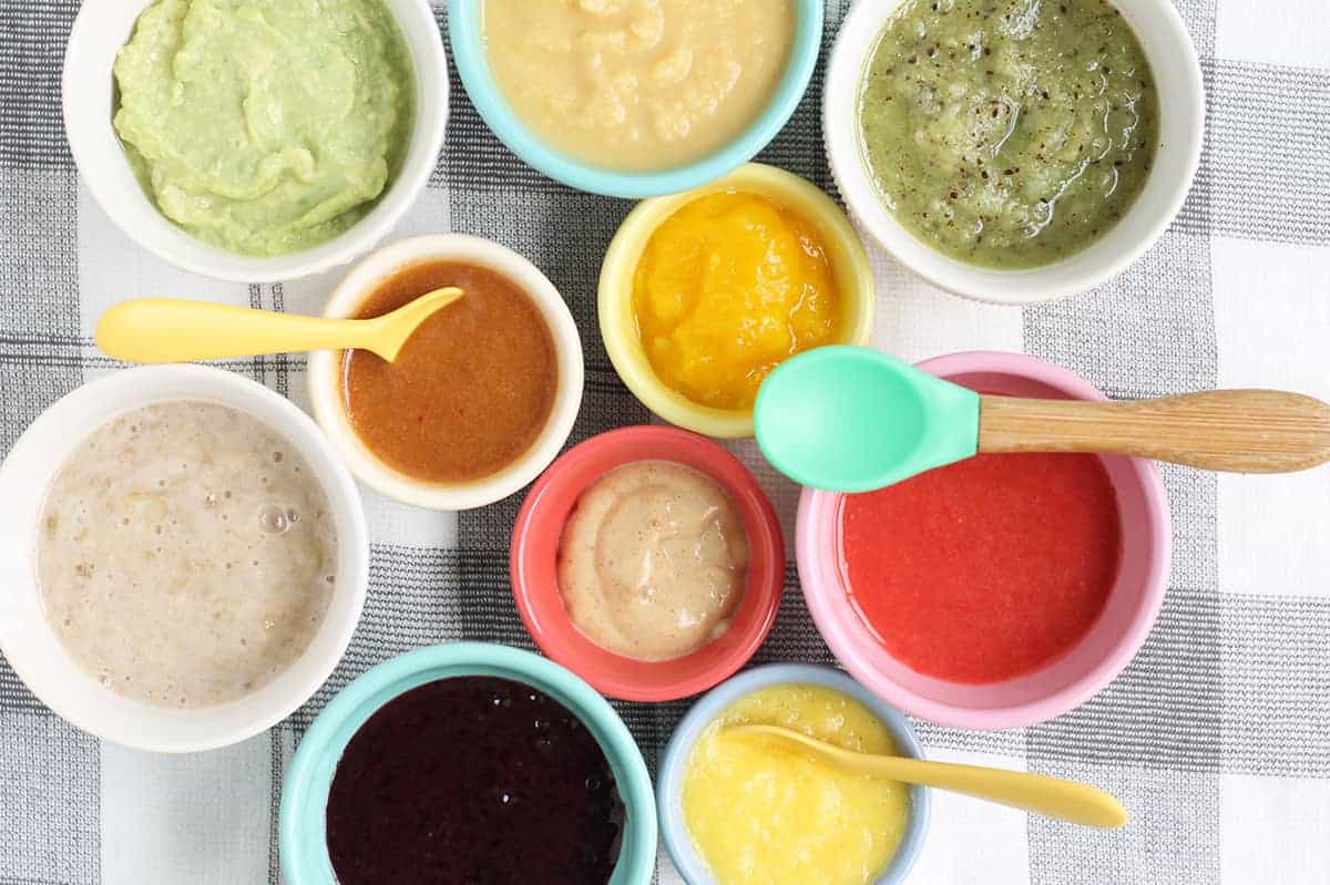 https://www.yummytoddlerfood.com/wp-content/uploads/2020/01/no-cook-baby-food-purees-in-bowls.jpg