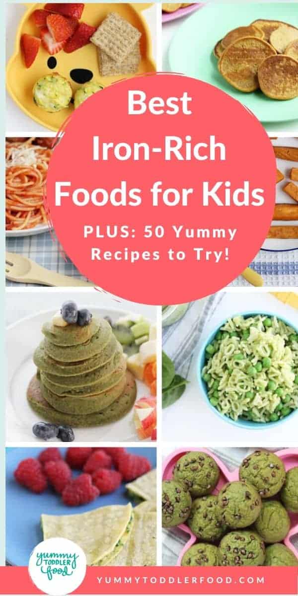 Best IronRich Foods for Babies, Toddlers, & Kids (+50 Recipes!)