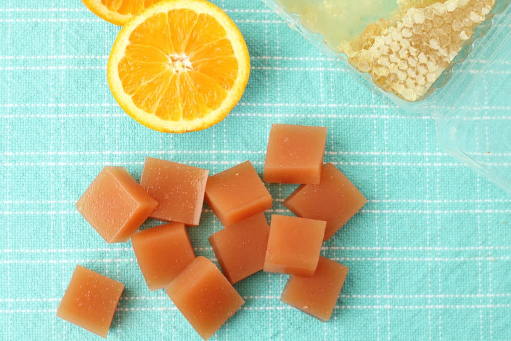 Orange-Honey Fruit Snacks - Yummy Toddler Food