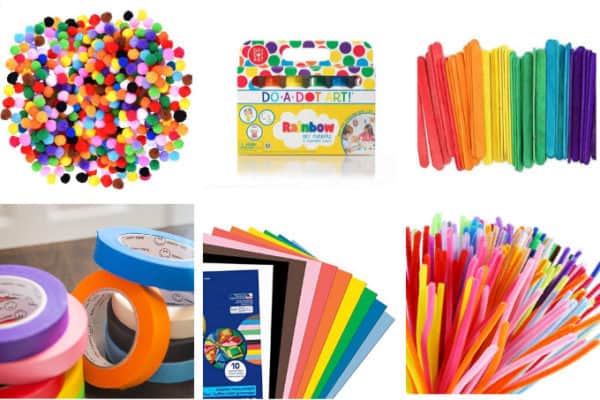 15 Best Craft Supplies for Kids (Low-Cost, Easy to Use)