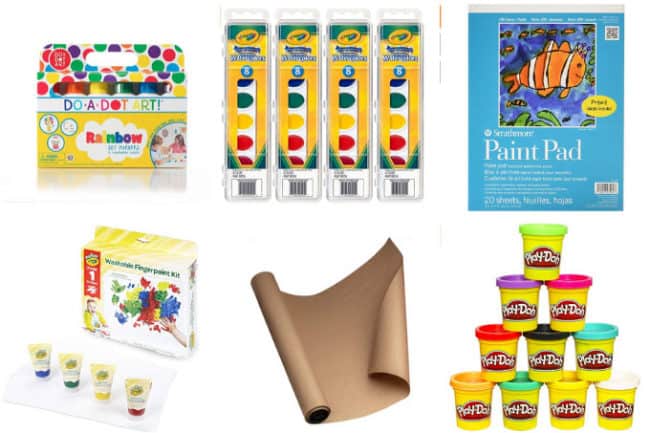 15 Best Craft Supplies for Kids (Low-Cost, Easy to Use)