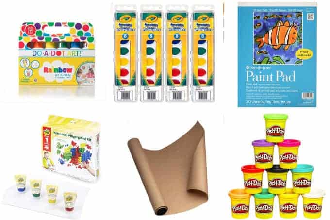 https://www.yummytoddlerfood.com/wp-content/uploads/2020/03/kids-craft-supplies-painting-and-playdough.jpg