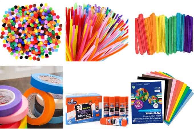 https://www.yummytoddlerfood.com/wp-content/uploads/2020/03/kids-craft-supplies-pom-poms-and-tape.jpg