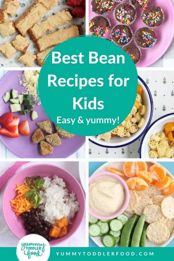 35 Best Bean Recipes to Share with Kids