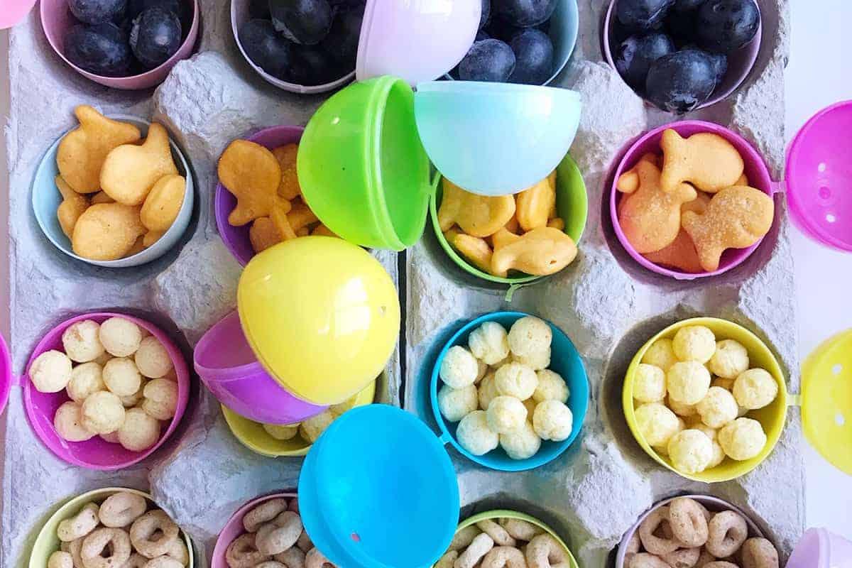 Easter Snack for Kids - This Healthy Table