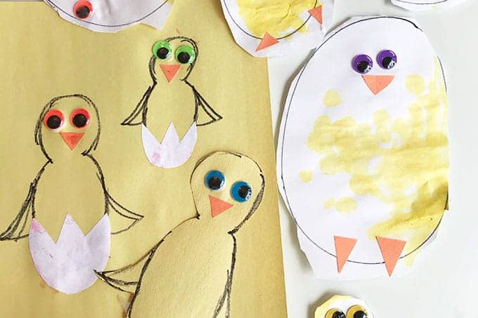 Easy Easter Crafts for Toddlers (So Fun!)