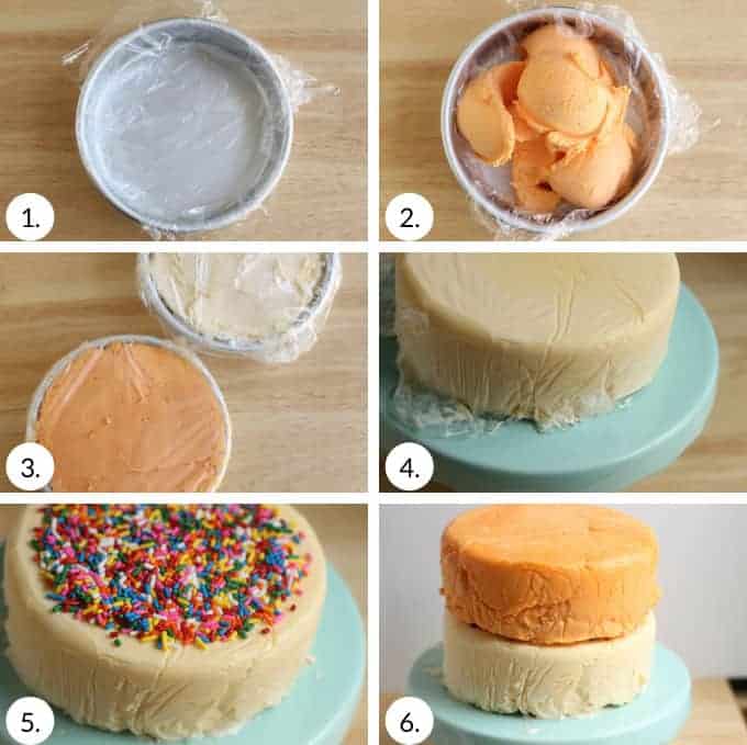 How To Make Ice Cream Cake Step By Step 