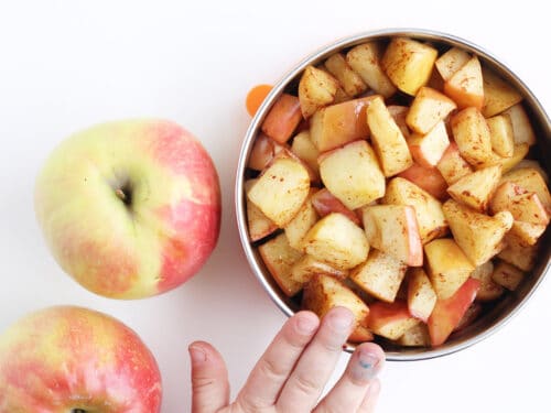 Simple Sauteed Apples