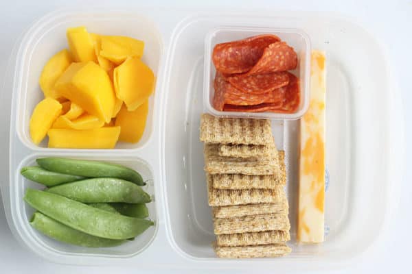 10 Easiest School Lunch Ideas (No-Cook) - Yummy Toddler Food