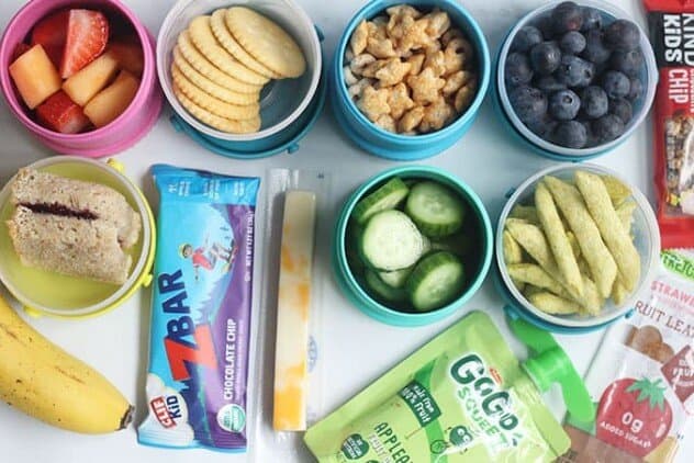 30 Healthy Preschool Snacks (Nut-Free, Kid-Approved)