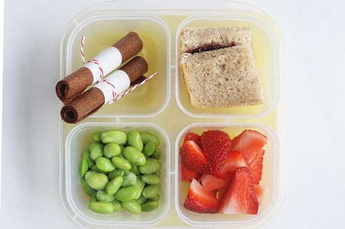5 Ingredient Bento Box Lunches for Kids for a Week - The Gracious Wife