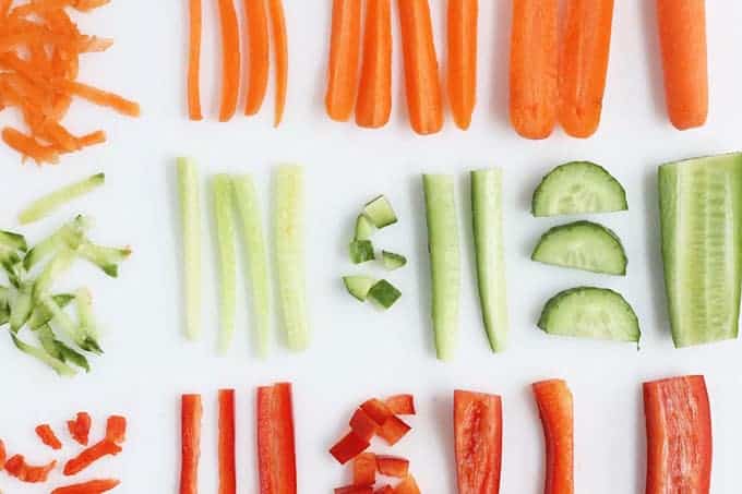How to Meal Prep Vegetables (& Dinner Ideas) - Veggies Don't Bite