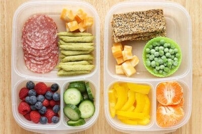 10 Easiest School Lunch Ideas (No-Cook) - Yummy Toddler Food