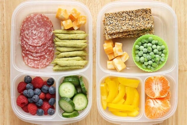 10 Easiest School Lunch Ideas (No-Cook) - Yummy Toddler Food