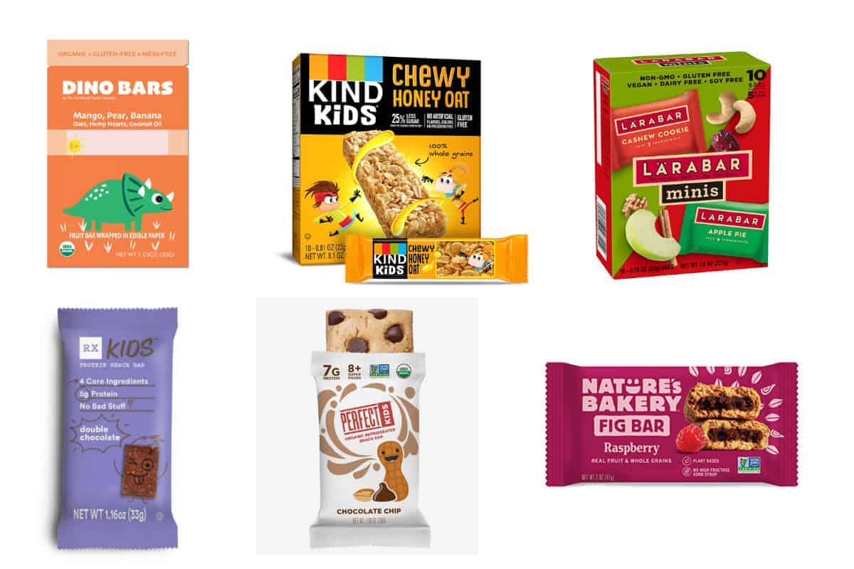healthy snacks for kids to take to school