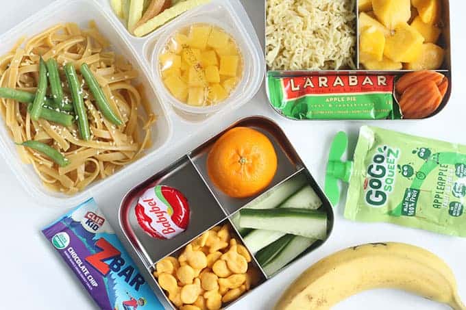 35+ Easy Toddler lunch ideas for daycare (no heat required daycare