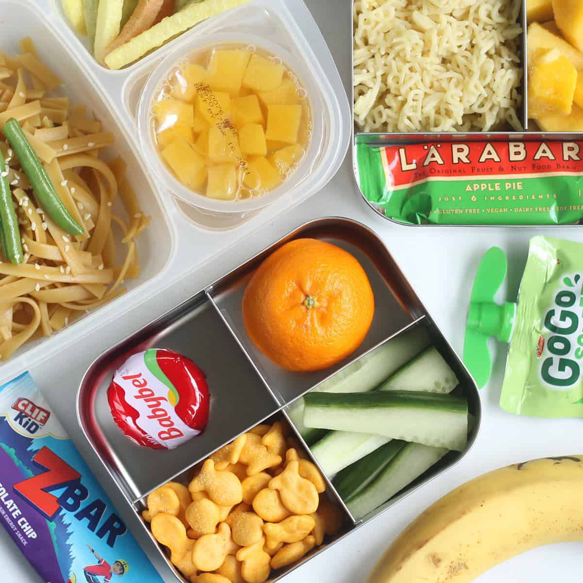 Cold Lunch Ideas for Kids to Eat at Room Temperature
