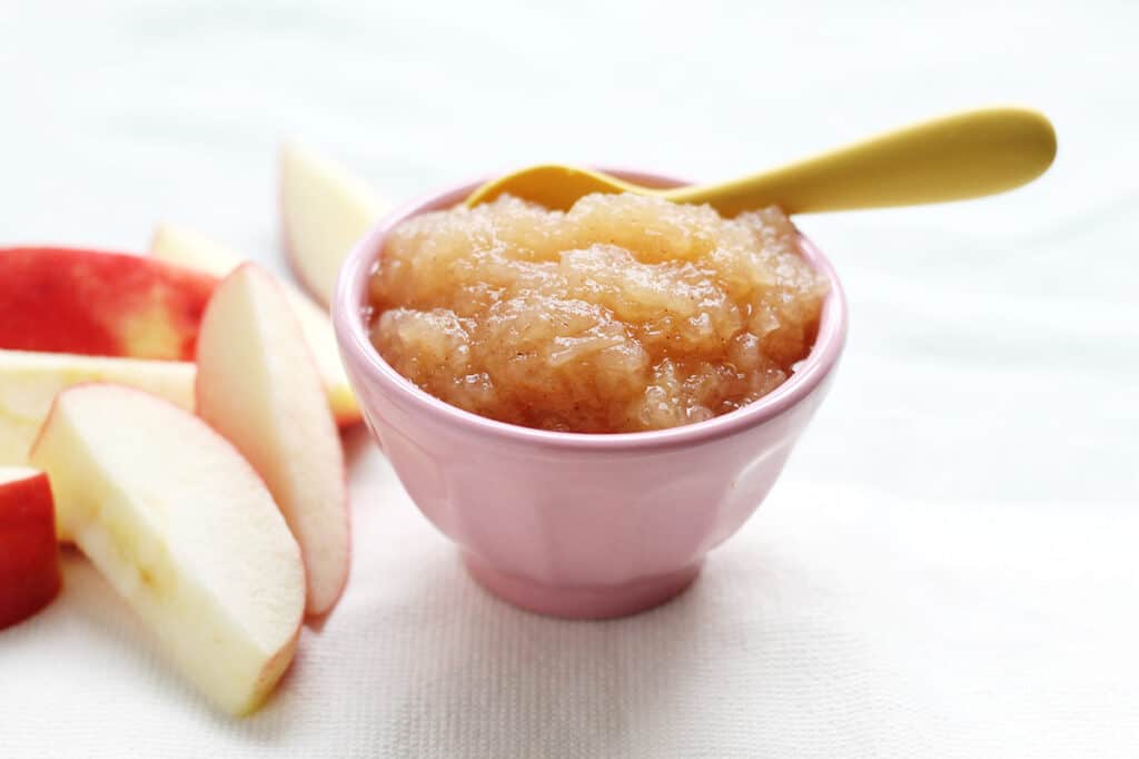 Apples for Babies (BLW, Puree, and Easy Recipes)