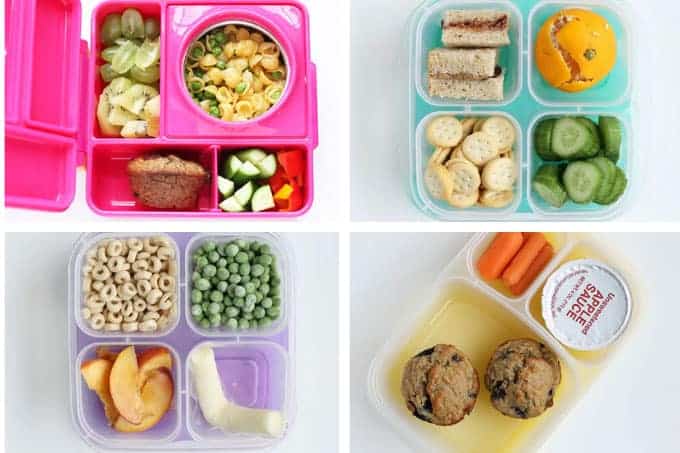 50 Easy School Lunch Ideas for Kindergarten (and Beyond!) (Picky Kids Will  Love too!)
