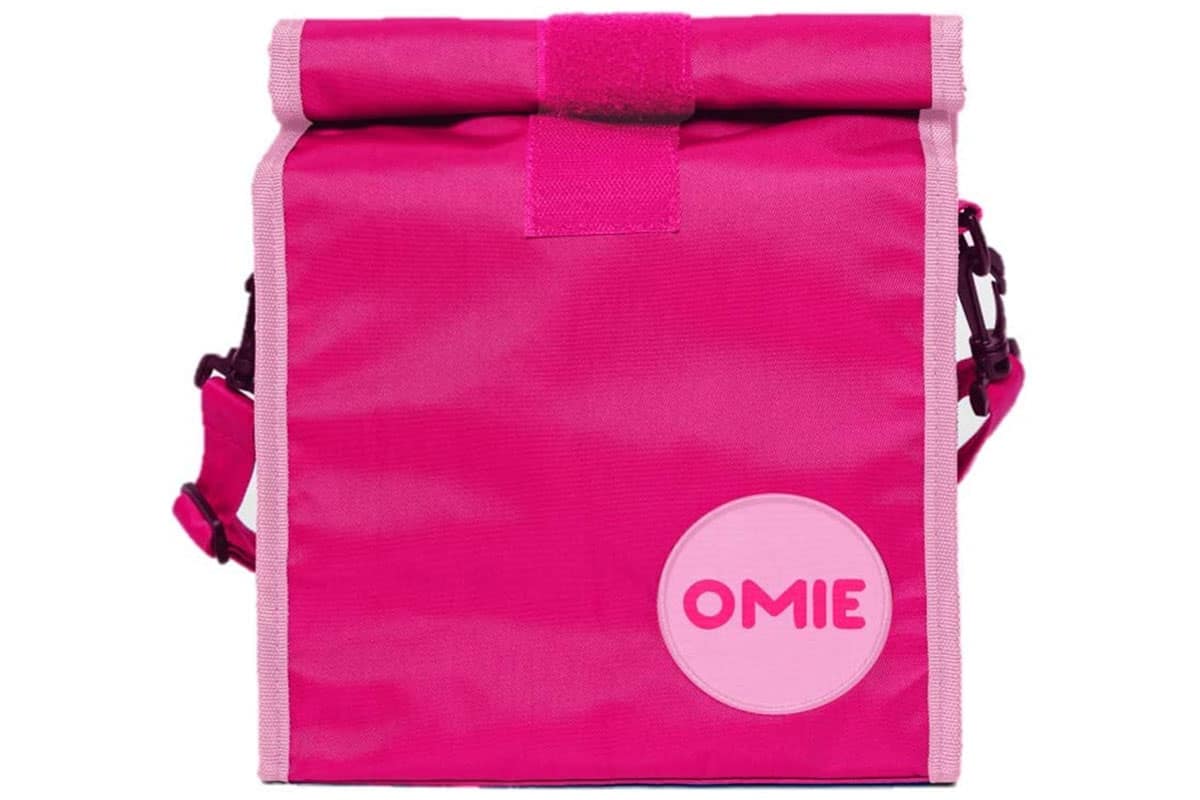 OmieTote for OmieBox - Lunch Bag Pink