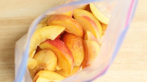 Use These Easy Steps for Freezing Nectarines