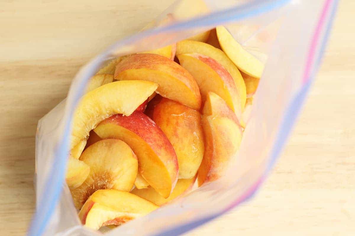 How to Freeze Peaches (the Easy Way) (to Save Money and Capture Peak Flavor)