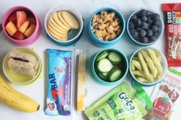 80+ Healthy Road Trip Snacks For Kids And Toddlers