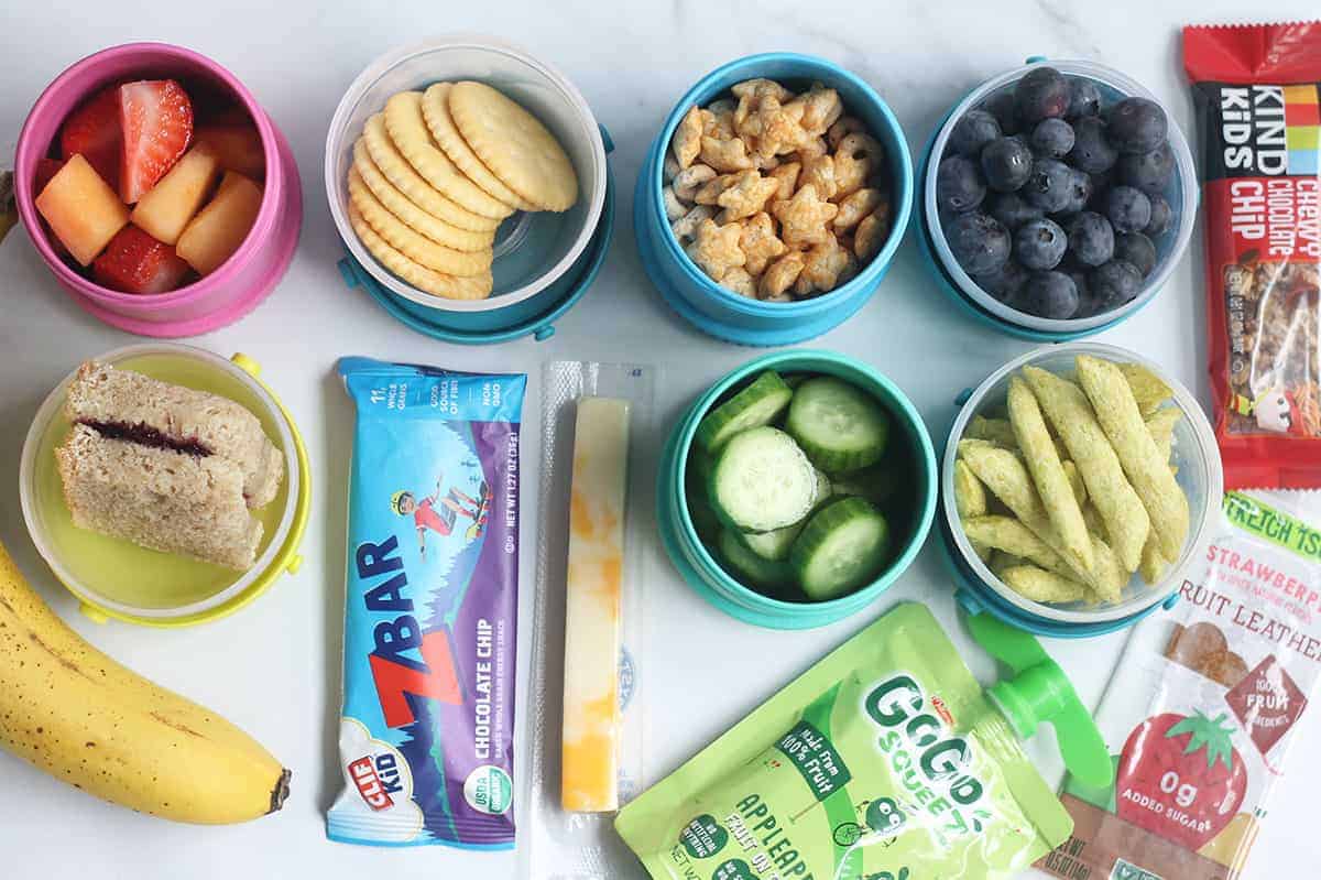 What snacks would you add to your toddler's snack box? 📹: @Andrea