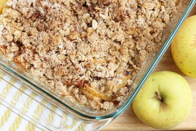 Gluten-Free Apple Crisp