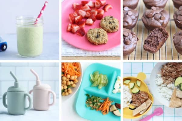 A Week of Easy Kids Meal Ideas - Yummy Toddler Food