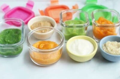 https://www.yummytoddlerfood.com/wp-content/uploads/2020/09/baby-food-combinations-on-countertop-400x266.jpg