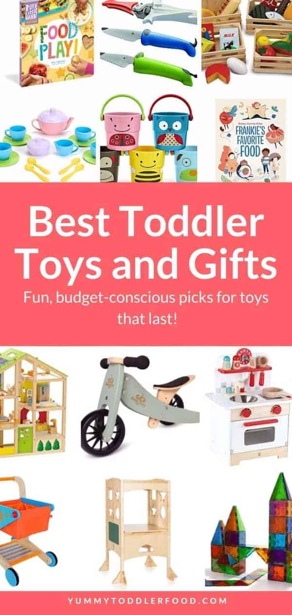 Best Toddler Toys & Gifts 2020 (BudgetFriendly, Durable, So Fun!)