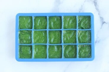 Spinach Baby Food (So Easy and Iron Rich!)