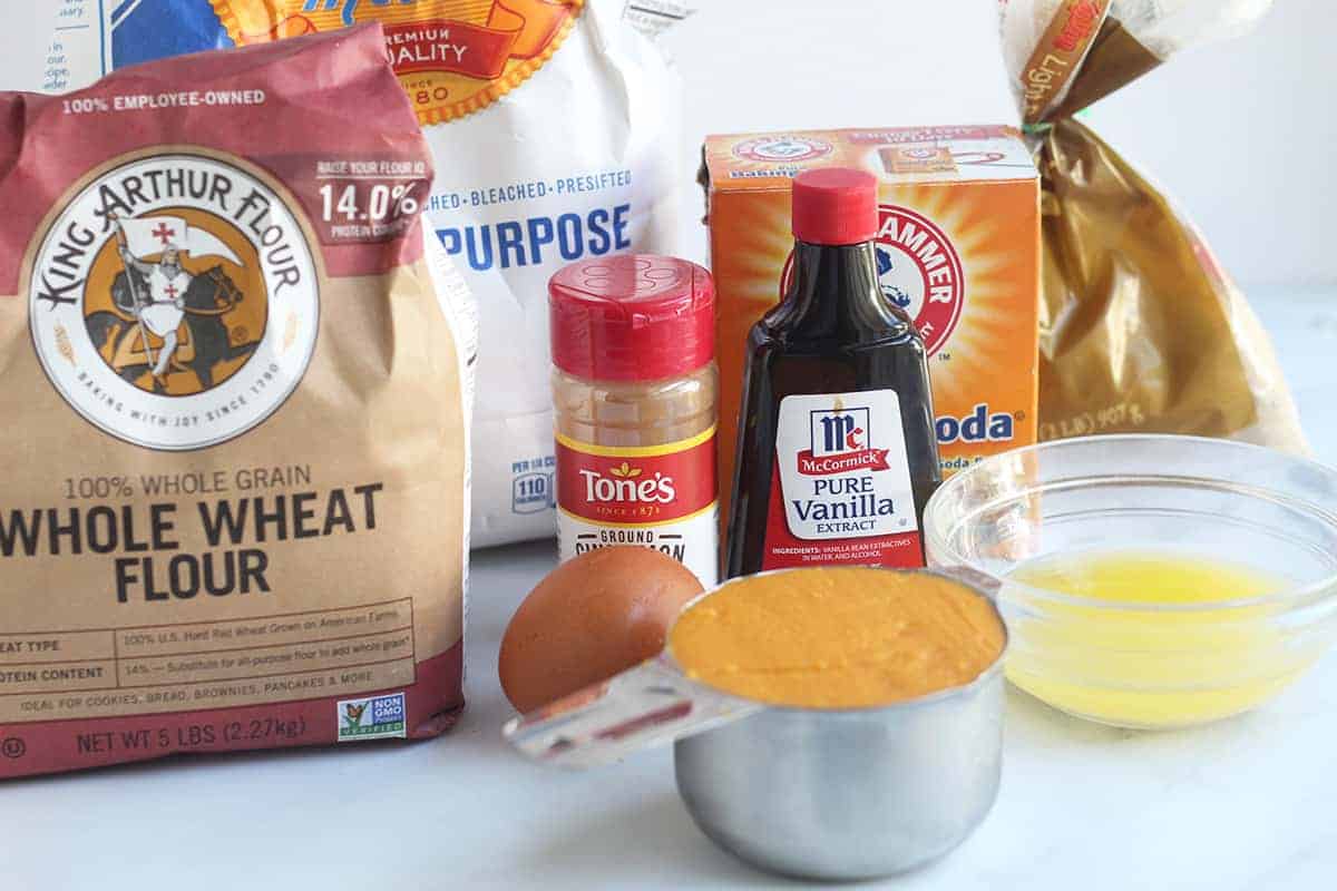 ingredients-in-sweet-potato-muffins