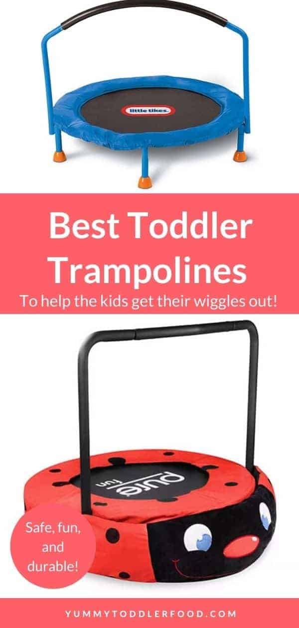 Best Toddler Trampolines (and Safety Tips!) Updated 2020 - Product4kids