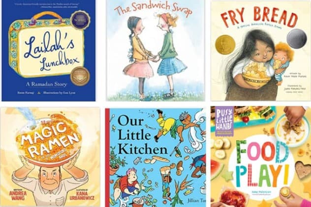 Best Toddler Books About Food (Board Books and Story Books!)