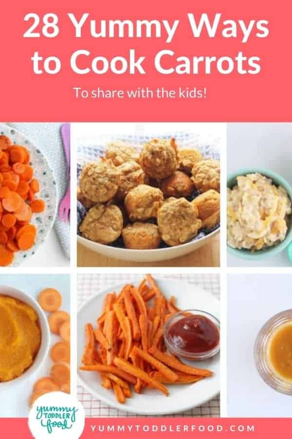 how to cook carrots pin