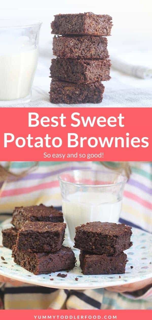 sweet potato brownies pin 1