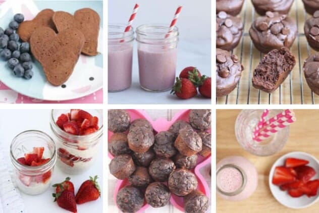 Favorite Valentine's Breakfasts to Share with the Kids