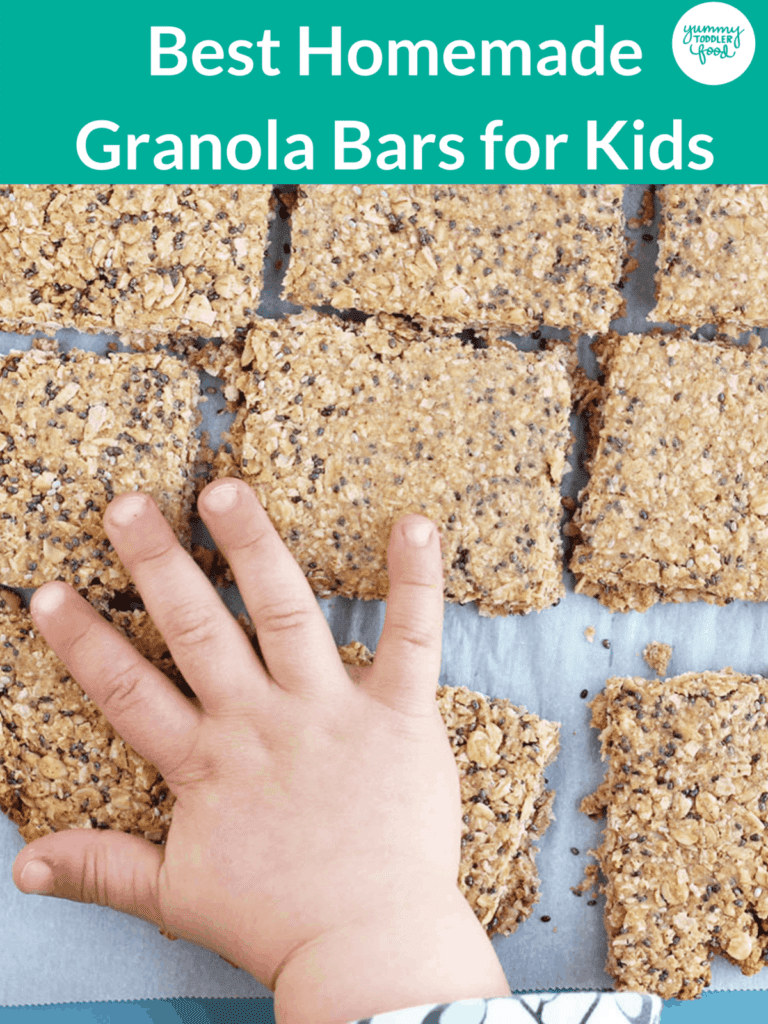 Best Granola Bars for Kids - Yummy Toddler Food