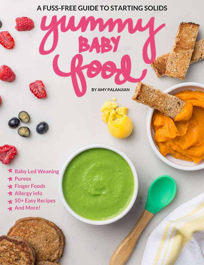 Yummy Baby Food ebook - Yummy Toddler Food