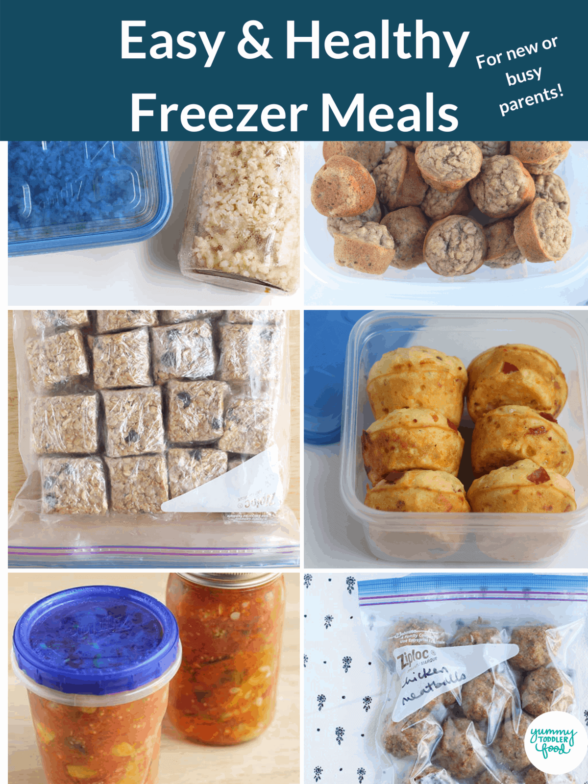 4 Easy, Delicious & Healthy Freezer Meals - MeowMeix